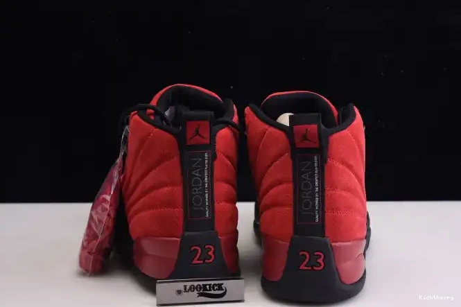 Kick Theory Retro 12 Game Air Reverse Flu CT8013-602 Jordan 0519